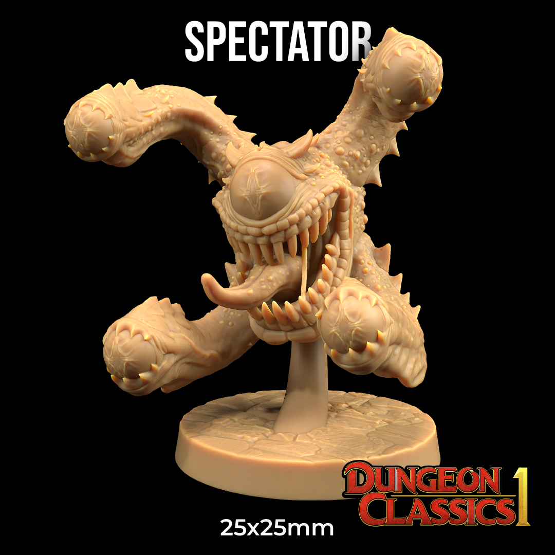 Spectator | PRESUPPORTED | Dungeon Classics